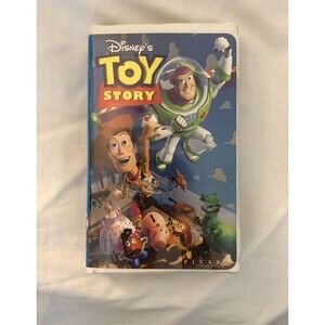 Disney’s Toy Story(VHS, 2001 #6703)Walt Disney Home Video Pixar Animation Series